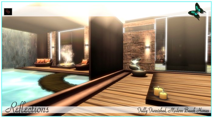 ::Reflections::w/MESH - Fully Furnished, Beautifully Modern Beach Home with Mesh!!