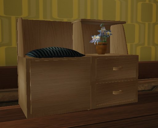 shoe cupboard