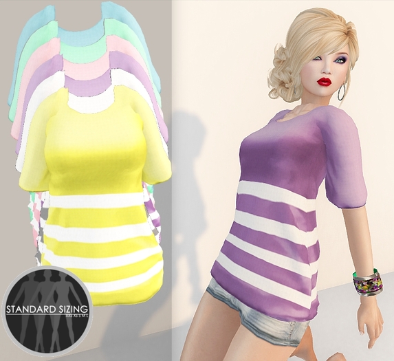 :[strip'd]: T-Shirt [Fatpack]