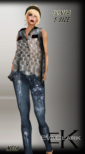 E-MESH SONIA (5 SIZE)