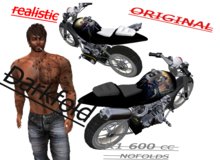 moto R1 600 CALDWEL NOFOLDS