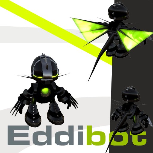 Eddibot Alien