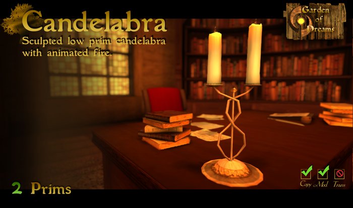 ~*GOD*~ Candelabra