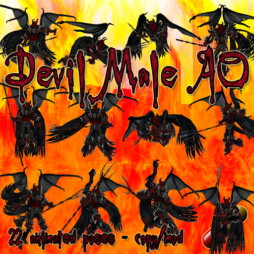 ## CI ## Devil Male AO (boxed)