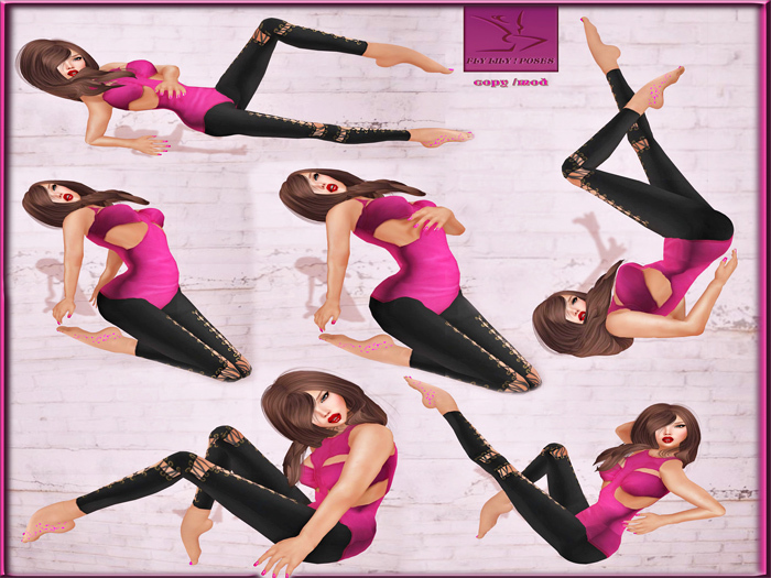 FLY LILY ! poses PIN UP PAULINA SET