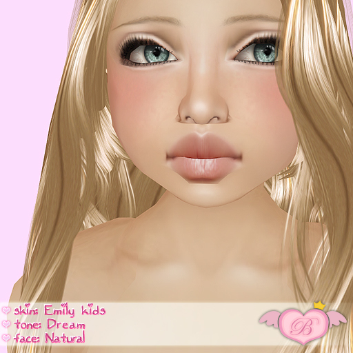 :*BABY*: Emily Skin {Dream} Natural - For kids