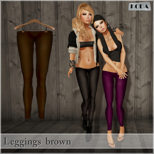 Koda - Leggings brown