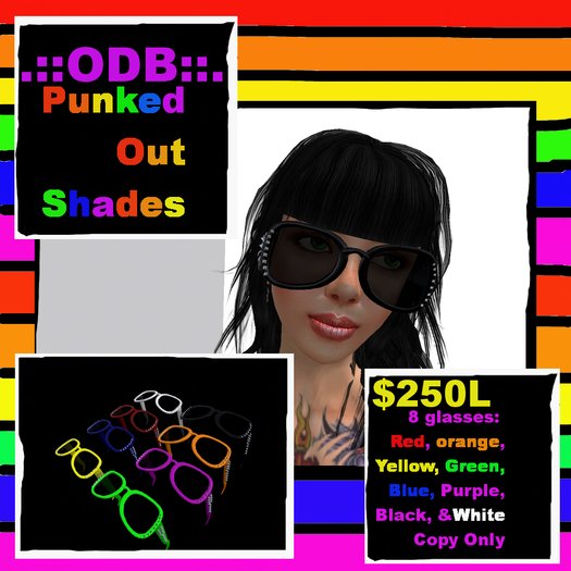 .::ODB::. Punked Out Shades {boxed}