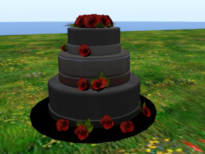 WEDDING CAKE  GOTHIQUE-TARTA DE BODA GOTHICA