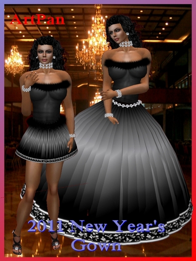 [ArtPan] New Years Dress