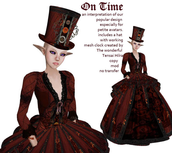 on time petite dress BOXED