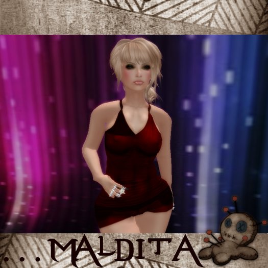::::Maldita:::: Overol Red