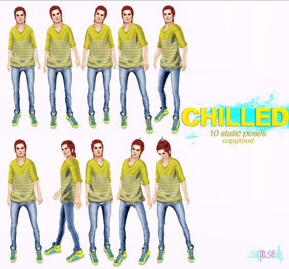 supPOSEdly-chilled (wear me)