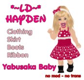 *~LD~Hayden - Dress for Yabusaka Baby
