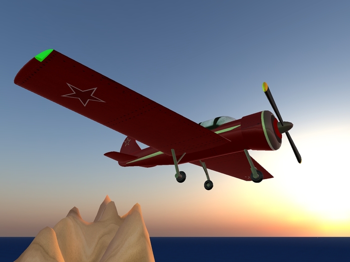 Yak-52 Flyable version