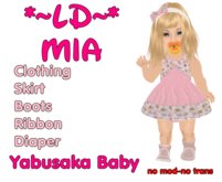 *~LD~ Mia - Dress for Yabusaka Baby
