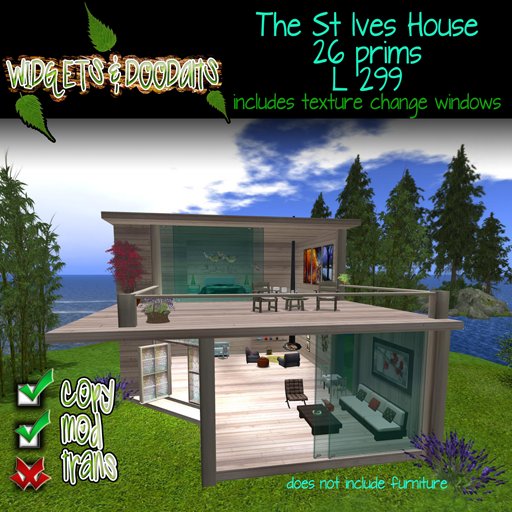 The St Ives house