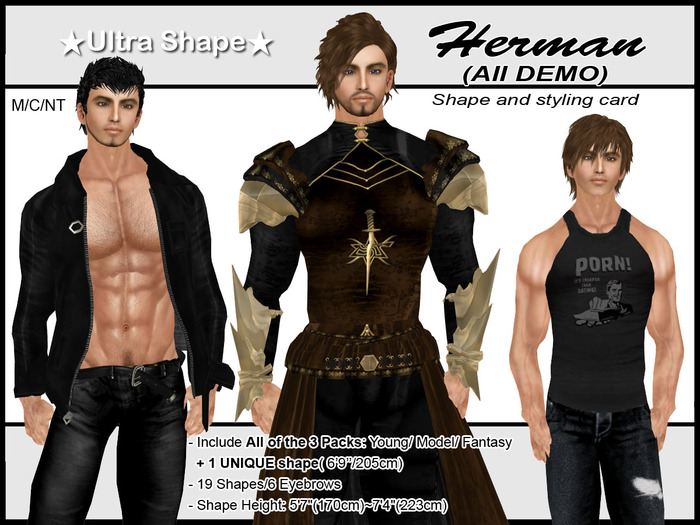 *Ultra Shape* Herman - All DEMO