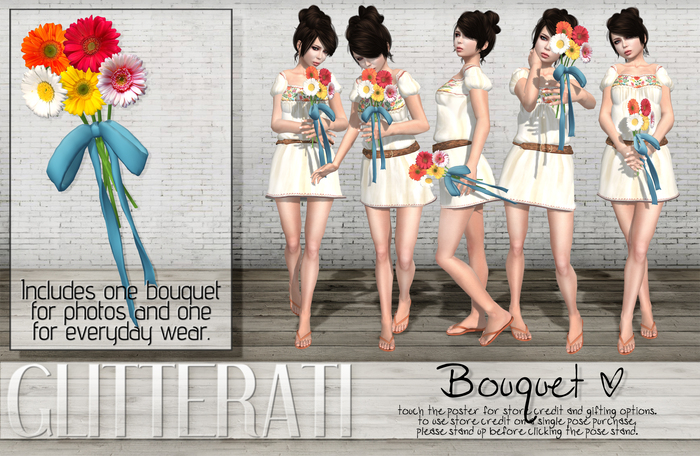 GLITTERATI - Bouquet