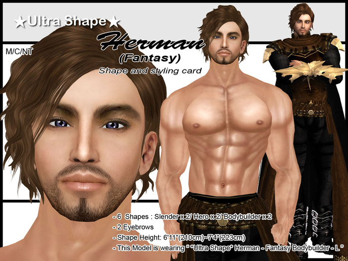 *Ultra Shape* Herman - Fantasy