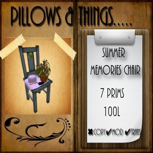 P&T- Summer Memories Chair