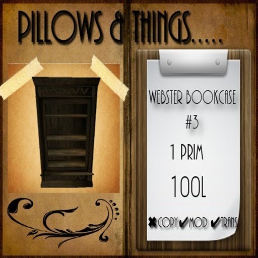 P&T- Webster Bookcase -3