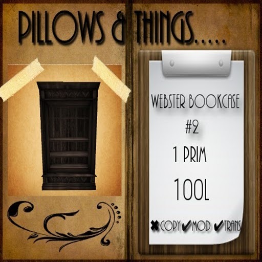 P&T- Webster Bookcase -2
