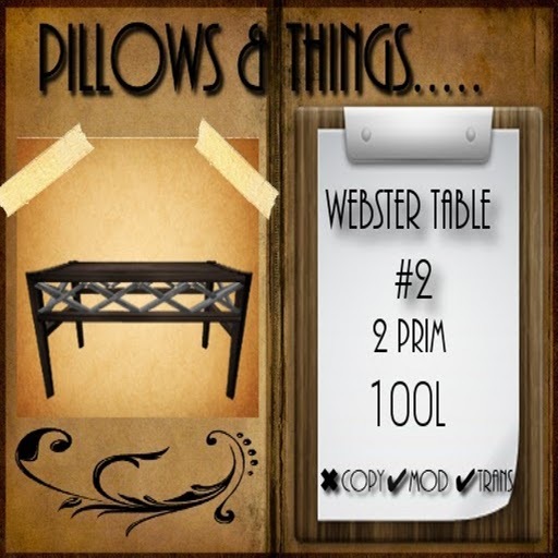 P&T- Webster Table -2