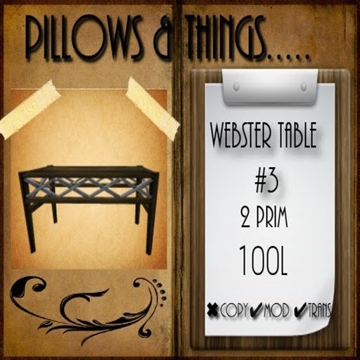 P&T- Webster Table -3