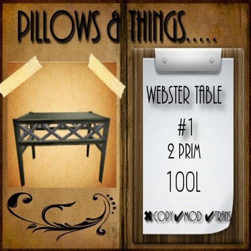 P&T- Webster Table -1