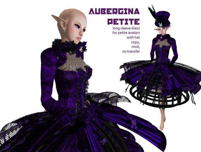 aubergina petite dress BOXED3