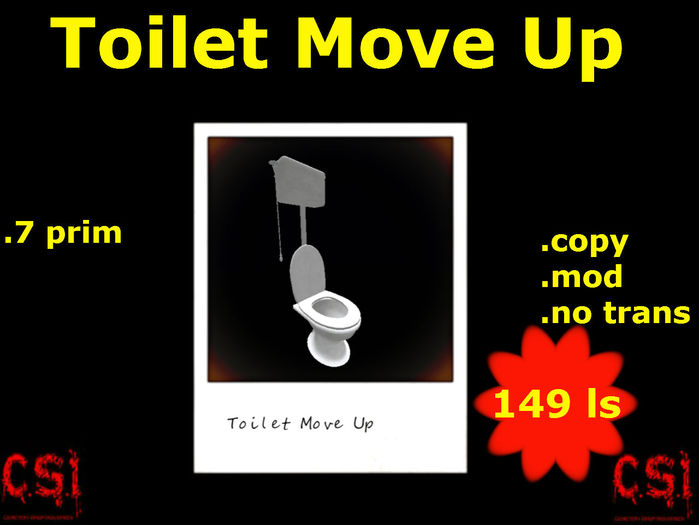 Toilet Move Up (box)