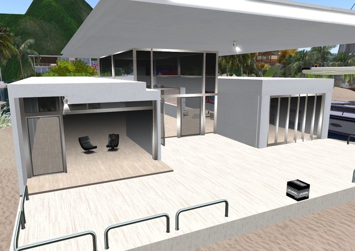WHITE PEARL Modern Minimalist Beach House