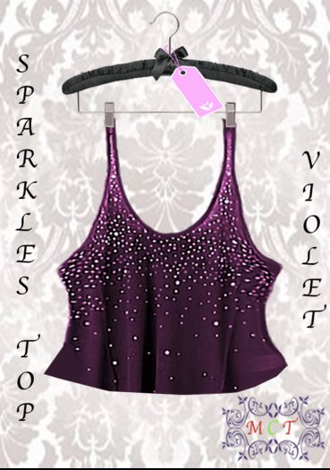 Sparkles Top - Promo