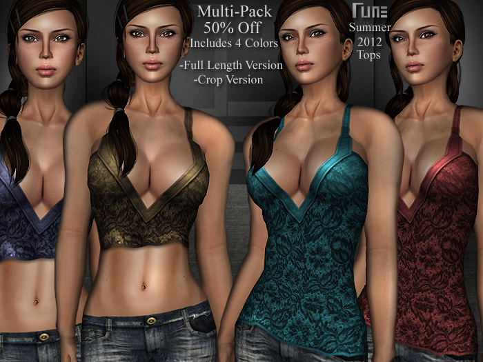 DE Designs-Rune-Summer 2012 Tops-Multi Pack