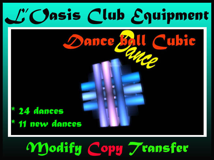 dance ball cubic NO COPY