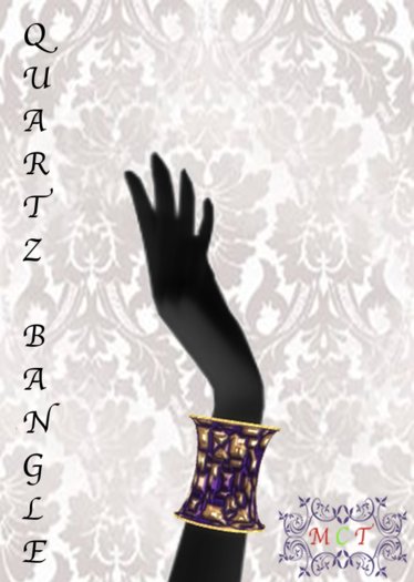 [Stuffery] Quartz Bangle