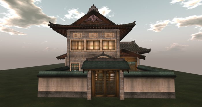 :Ryu Japanese meiji mansion slx