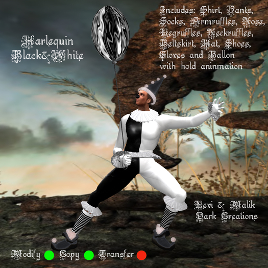 Harlequin Black&White