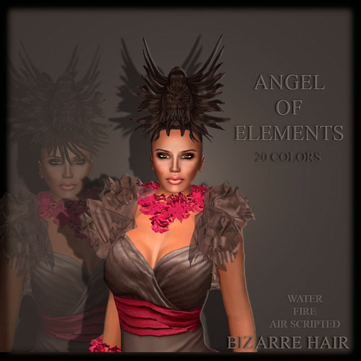 [Bizarre Hair] "Angel Of Elements"