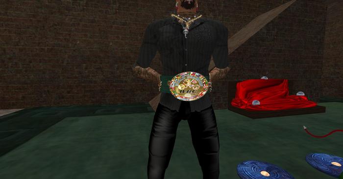 WBC Boxing Belt