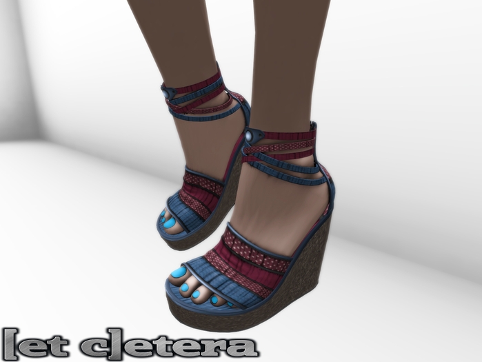 [et c]etera Heel Jaz Dots