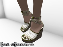 [et c]etera Heel Jaz Green