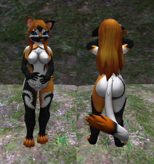 [BG Mod Text] Calico Female