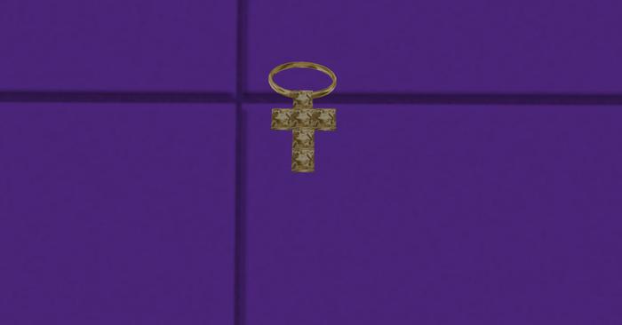 cross necklace 
