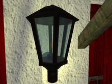 Victorian Wall Lamp (One of my series of Victorian, Designer and Commercial Items)