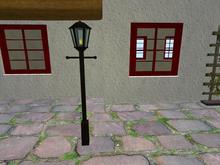 Victorian Street Lamp (One of my series of Victorian, Designer and Commercial Items)