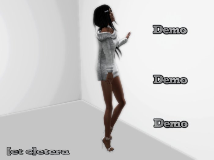 [et c]etera Corazon Mesh Outfit DEMO