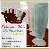 EBDesign - Milkshake glasses