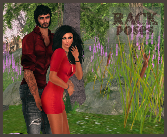 RACK Poses - Touch mah Tush!